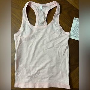 NWT lululemon swiftly racerback size 2